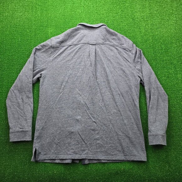 Even Tide Shirt Mens XL Gray Long Sleeve‎ Button Up Regular Fit Outdoors Casual - Picture 8 of 8